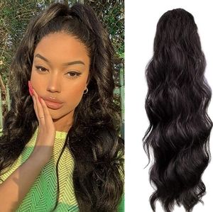 Long Body Wave Ponytail
